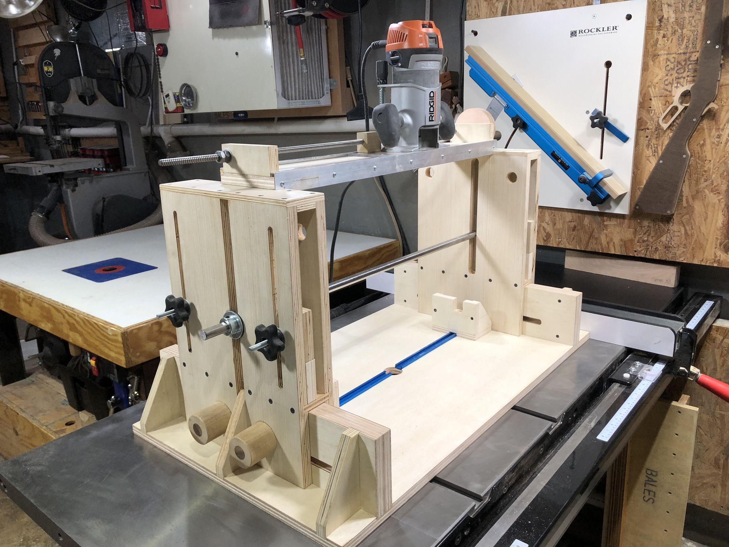 Router Drum Mill : 13 Steps (with Pictures) - Instructables
