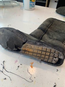 Remove and Replace the Sub Sole of the Boot