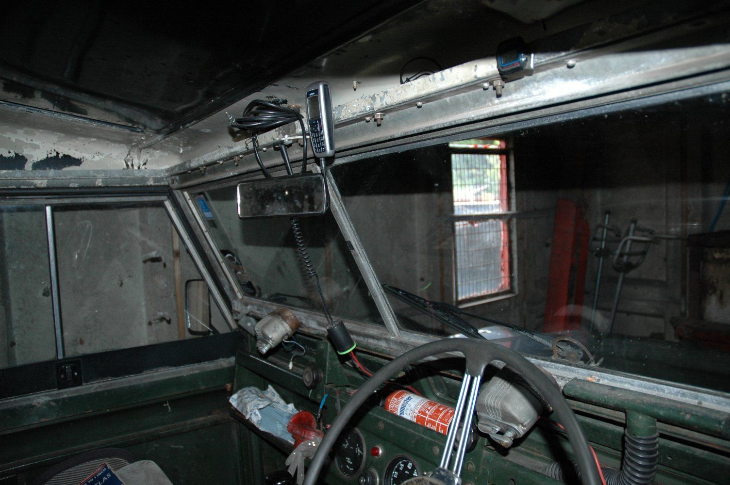 Mobile Phone Dash Mount From Scrap