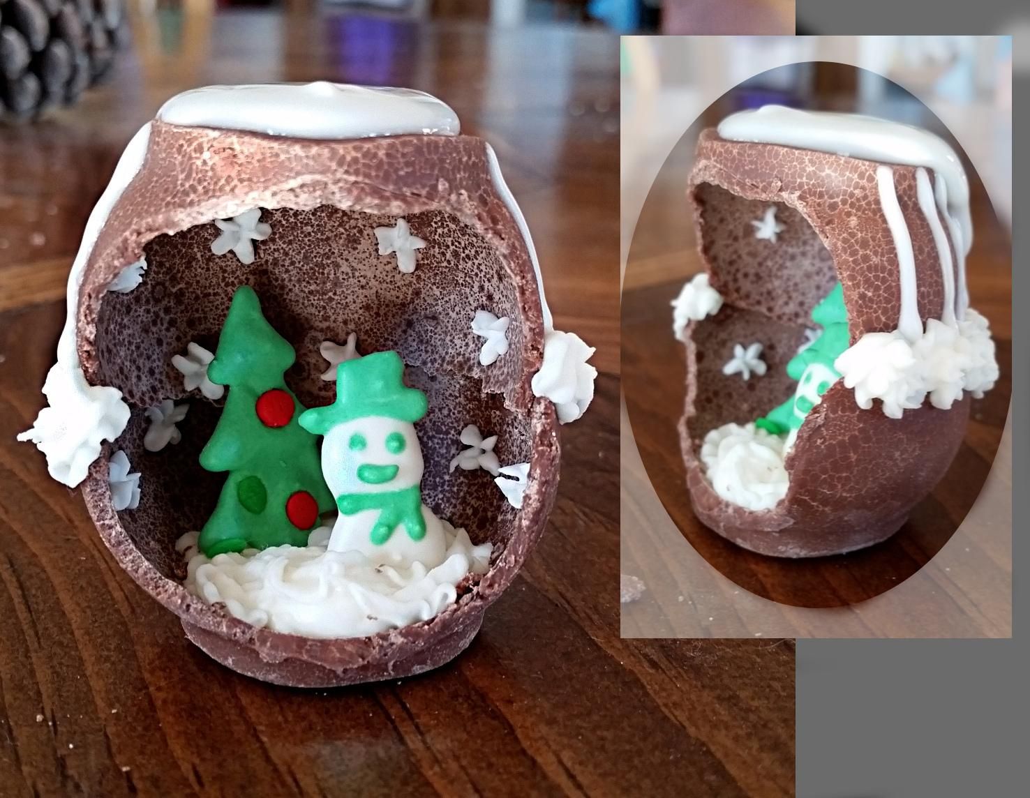 Victorian Chocolate Eggs; a Different Take on a Sugar Egg