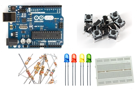 How To: Multiple Buttons on 1 Analog Pin - Arduino Tutorial : 5 Steps ...