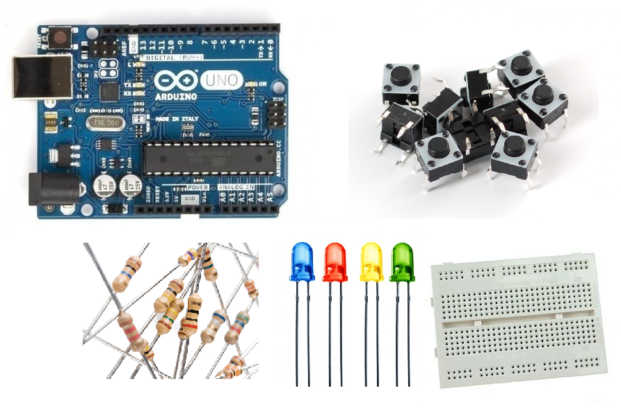 How To: Multiple Buttons on 1 Analog Pin - Arduino Tutorial : 5 Steps ...