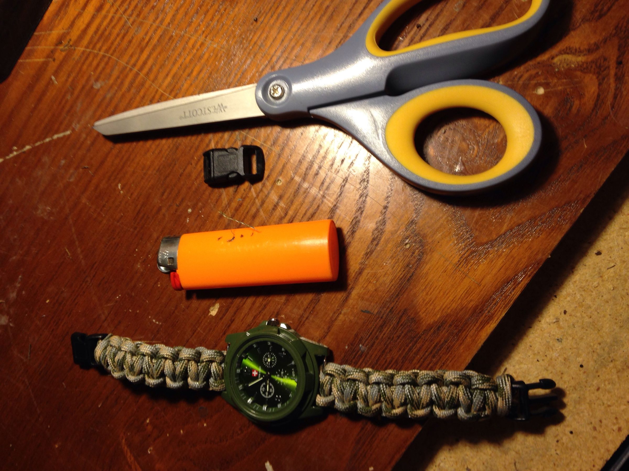 Paradord Watch