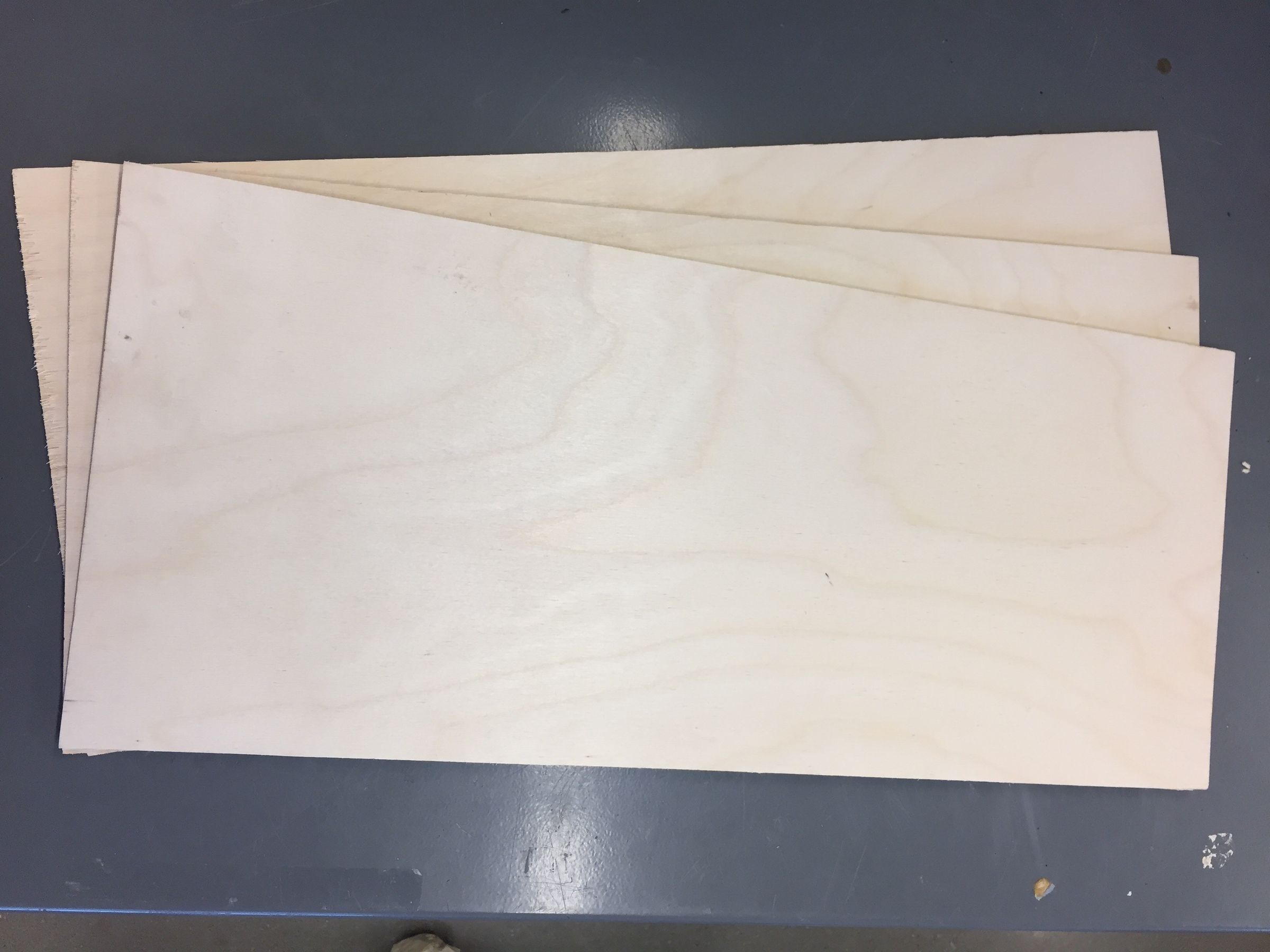 Baltic Birch Plywood Longboard