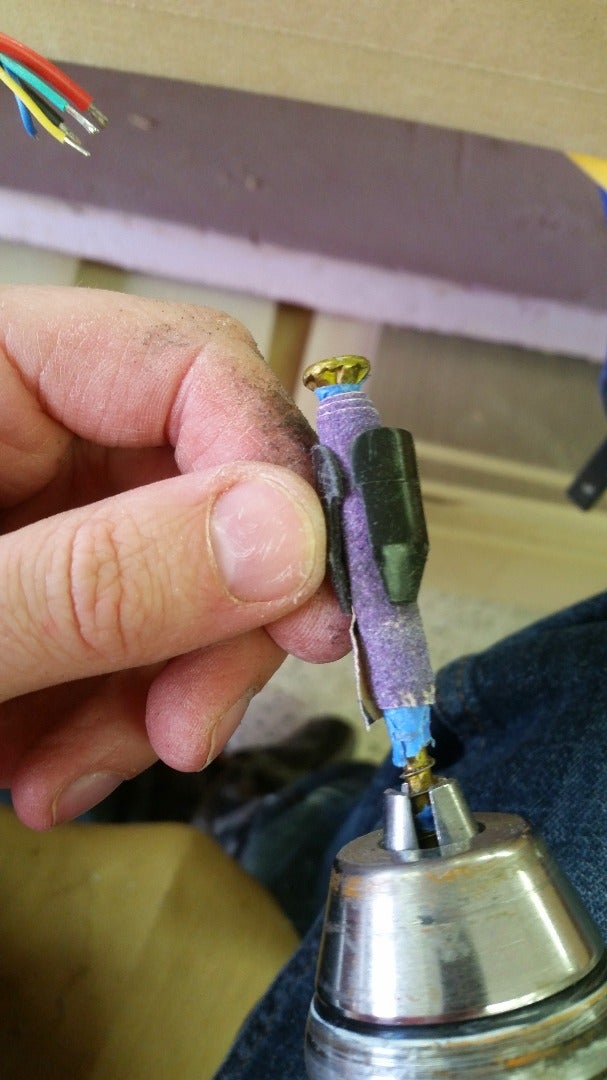 Finish the LED Strip Out