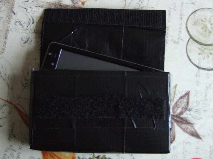 Duct/k Tape Belt Case for a Mobile Device (iPod/iPhone, Pocket PC, Etc.)