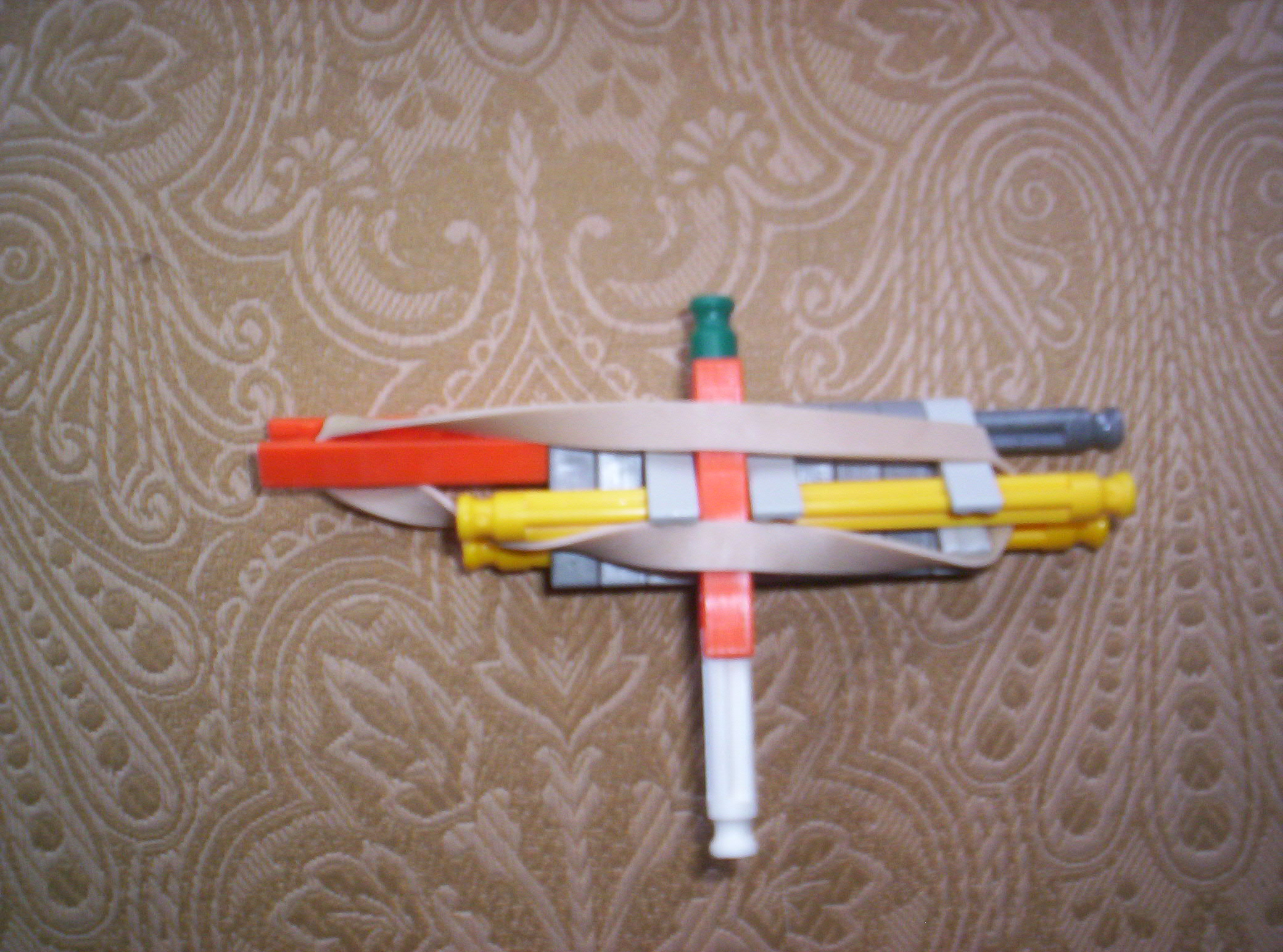 The Best Beginer Knex Gun by "bannana Inventor"
