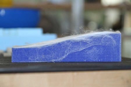 Technique: Silk Worm Composite Layup