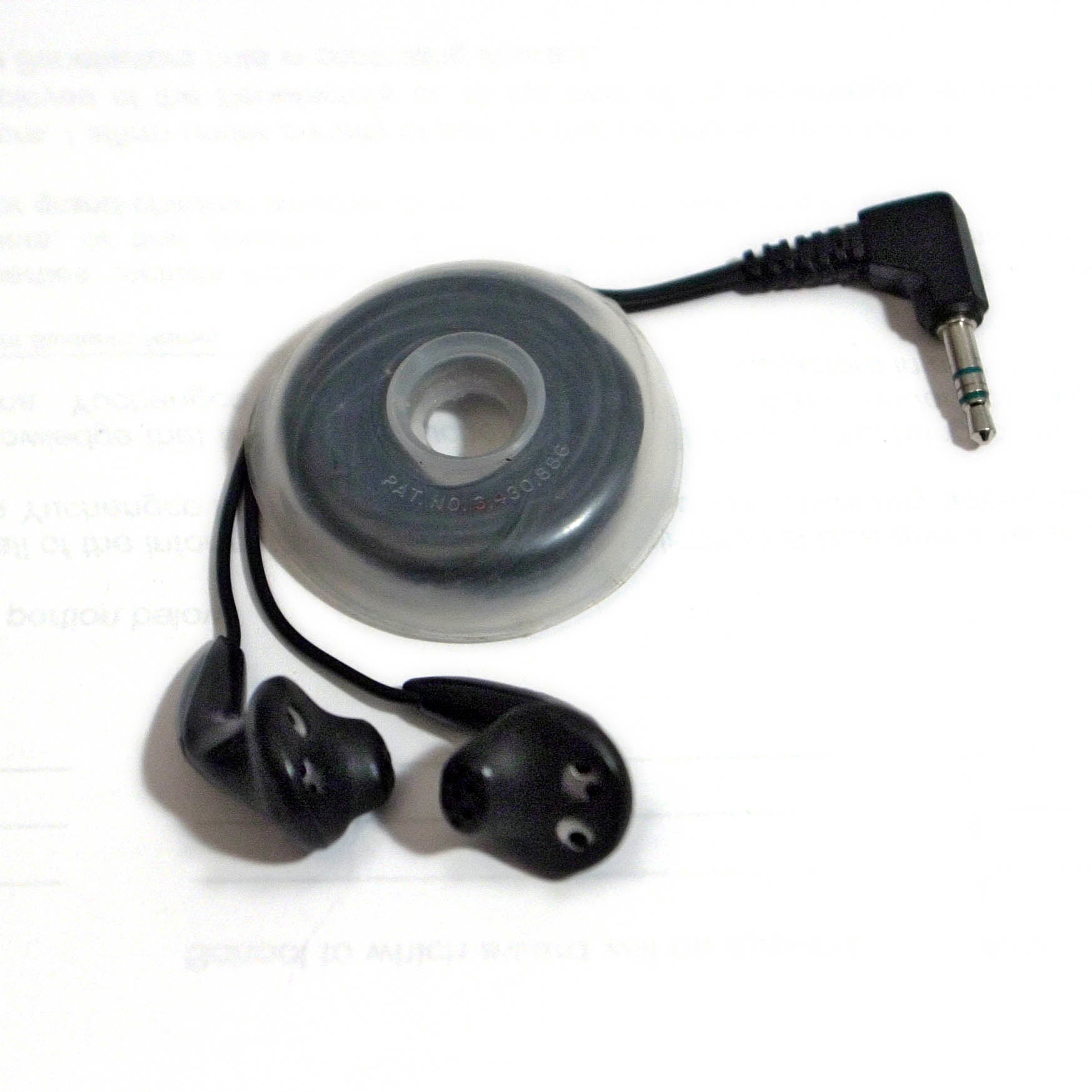 Headphone Cord Manager 3 Steps Instructables