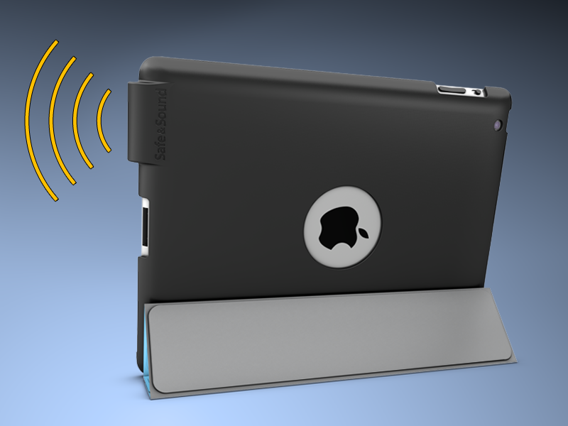 Independence Project: the Safe & Sound Case for IPad 2 & 3