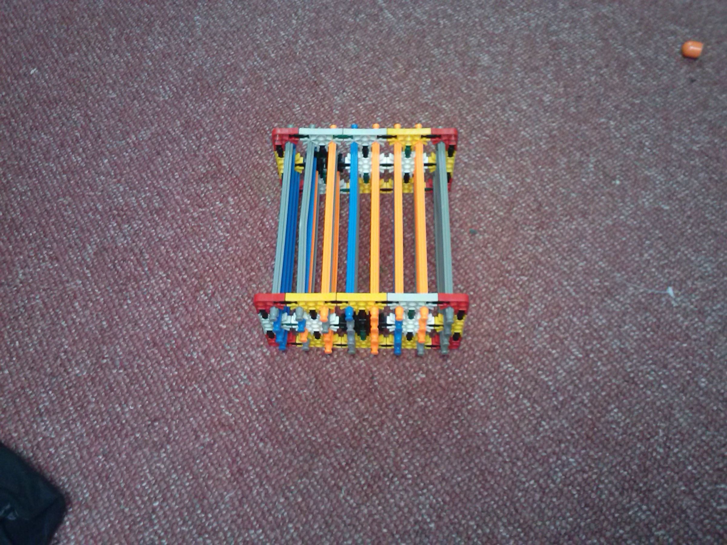 Knex Cd Holder