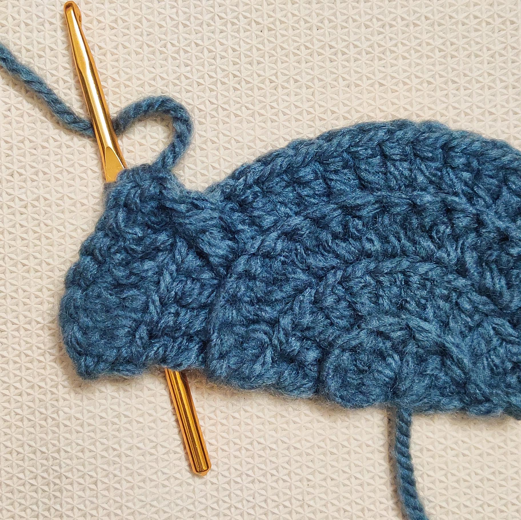 Textured Crochet Half Circle Rug 18 Steps (with Pictures) Instructables