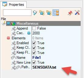 In Visuino Set Components