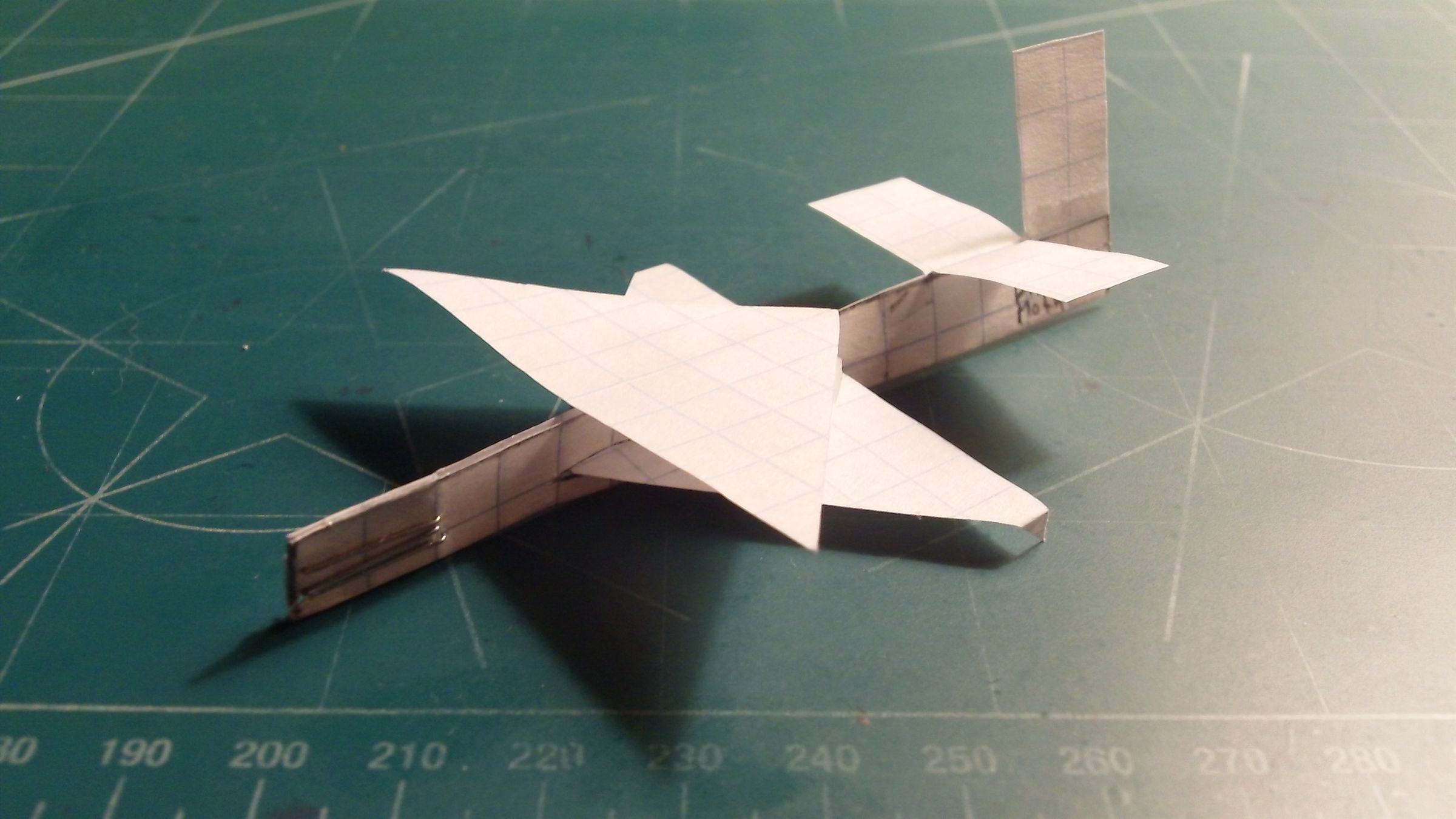 How to Make the Moth Paper Airplane
