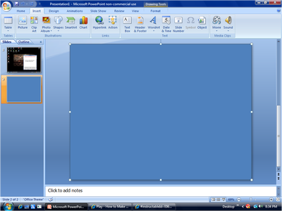 Make a Fake System Error Popup With Powerpoint