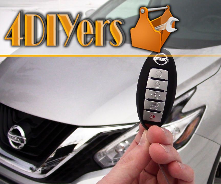 Nissan Keyless Entry Enable Disable Horn Chirp