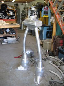 Giant Kinetic Robot Sculpture From Recycled and Found Materials