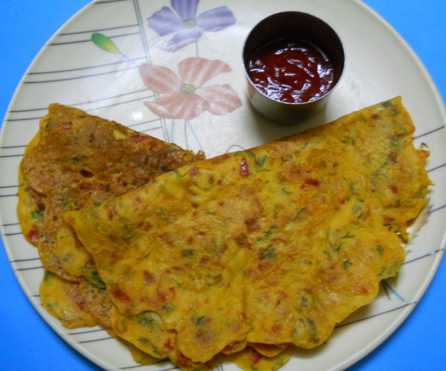 Veg Omlet (Eggless)