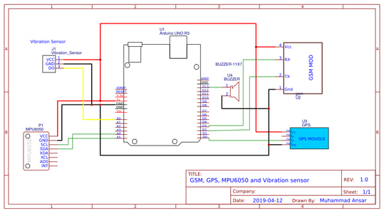 Vehicle Alert System Using Arduino and GPS : 5 Steps - Instructables
