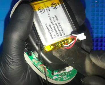 Battery Details: Serial Numbers