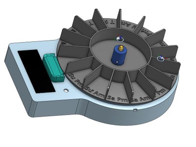 Automatic Pill or Medication Dispenser : 7 Steps (with Pictures ... Circuit Diagram