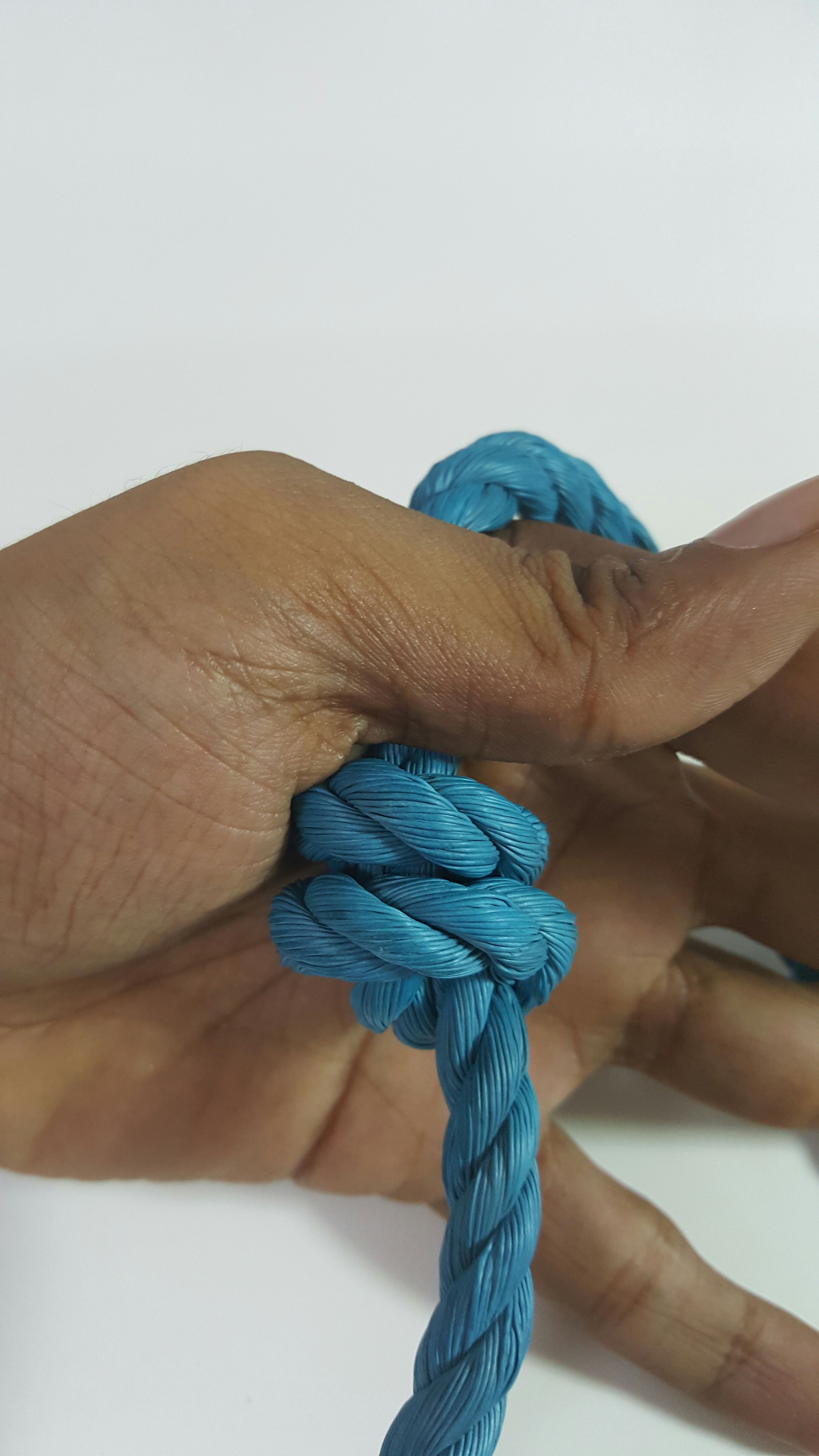 Nudo Double Overhand Stopper 