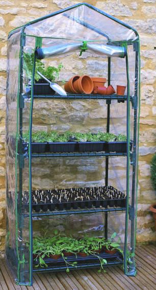 Mini Greenhouse Irrigation System