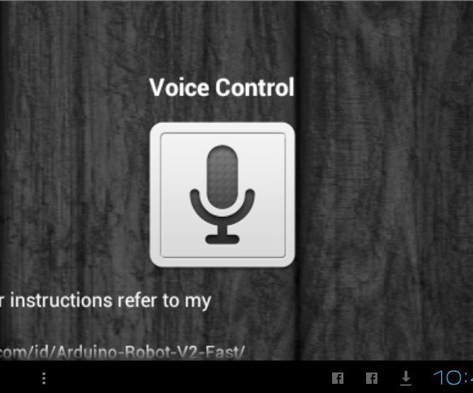 Voice Control Your Arduino
