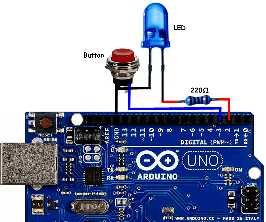Using One LED As an Indicator for Different Events in Your System - Arduino