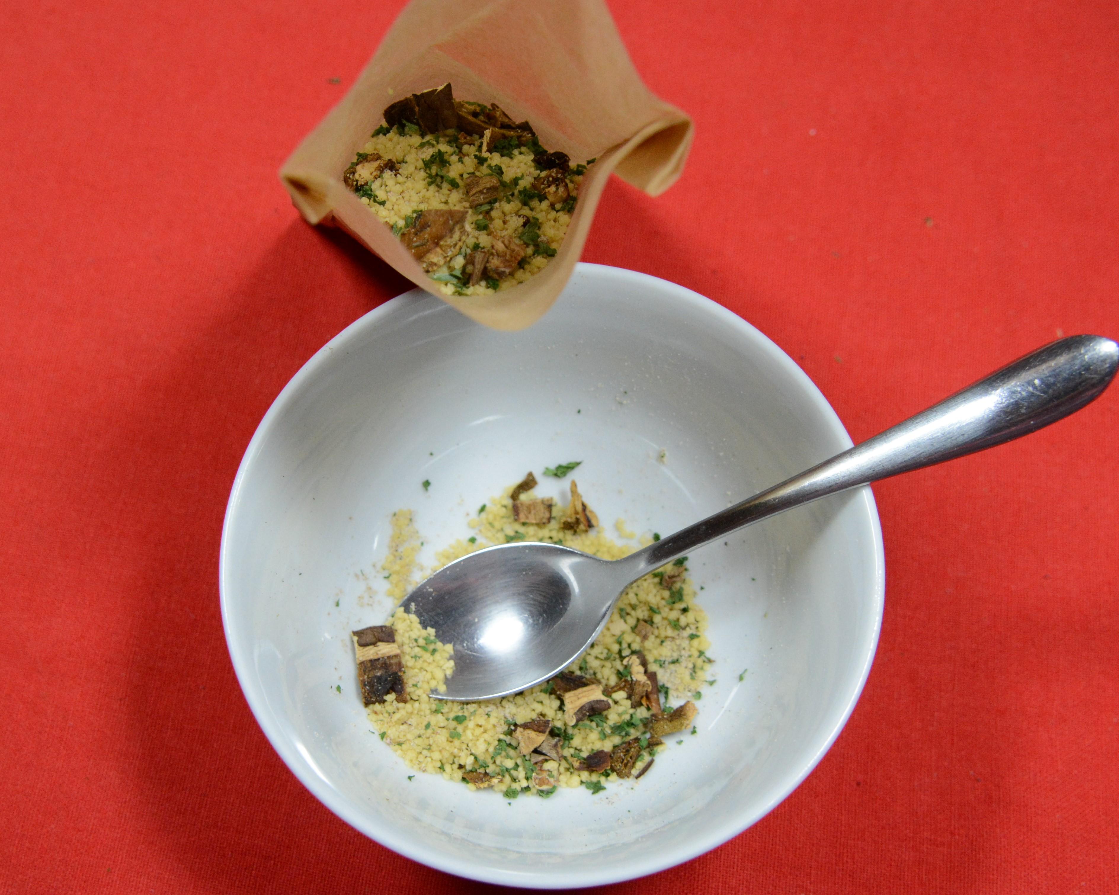 DIY Couscous Pouches Instant Food, Just Add Water 7 Steps (with