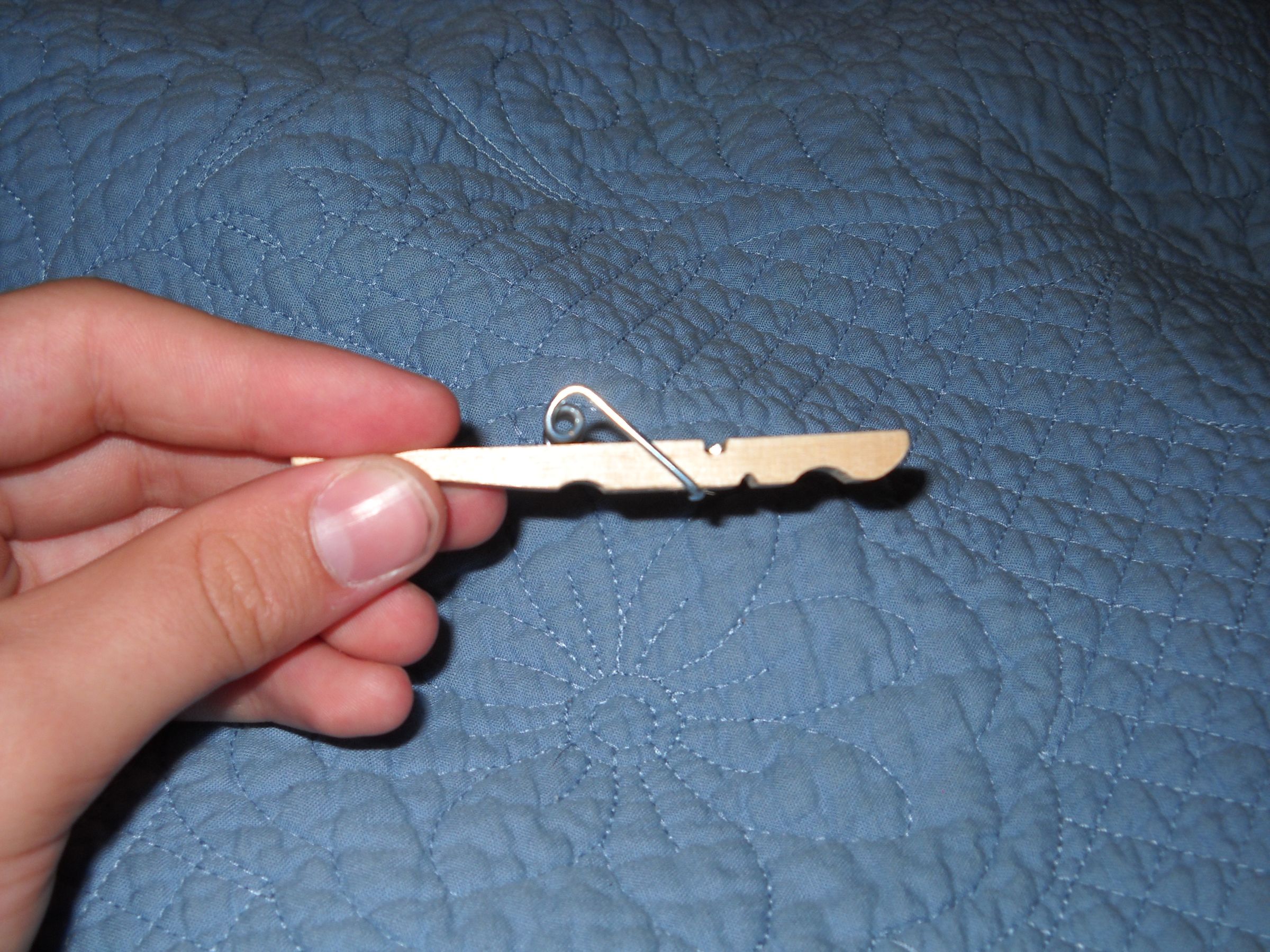 How to Make a Quick and Easy Clothespin Gun 7 Steps Instructables
