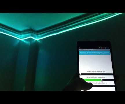 Home Ambient Lighting Using PICO