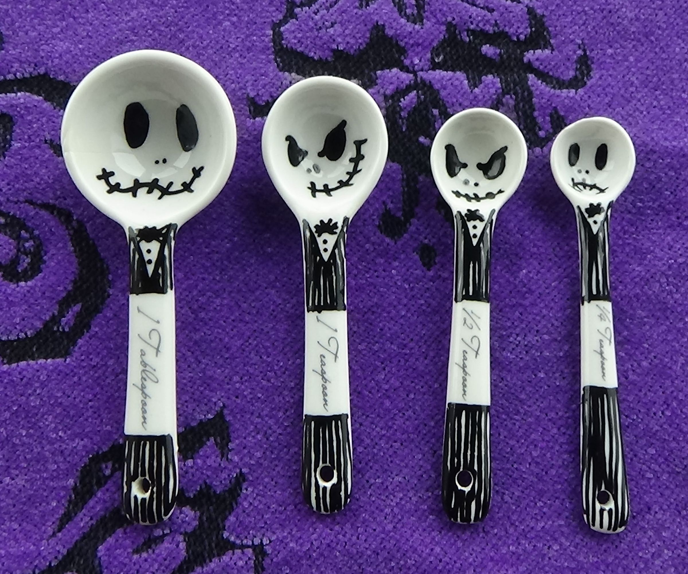 Jack Skellington Measuring Spoons