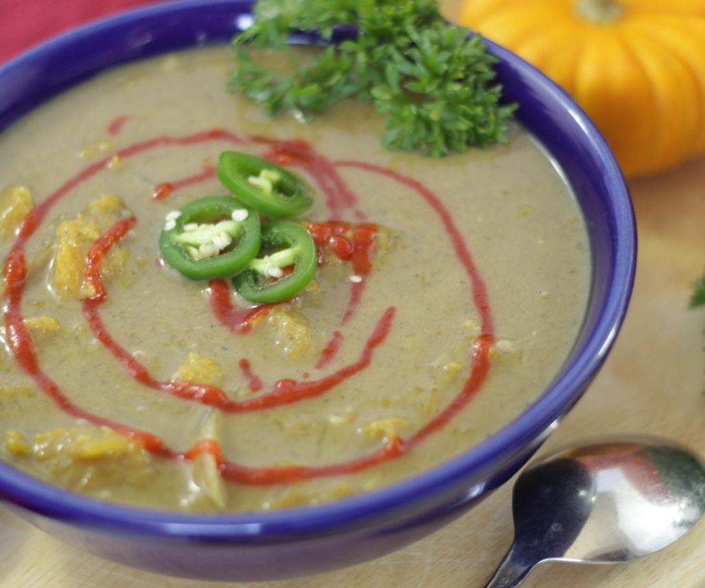 Pumpkin Coconut Curry