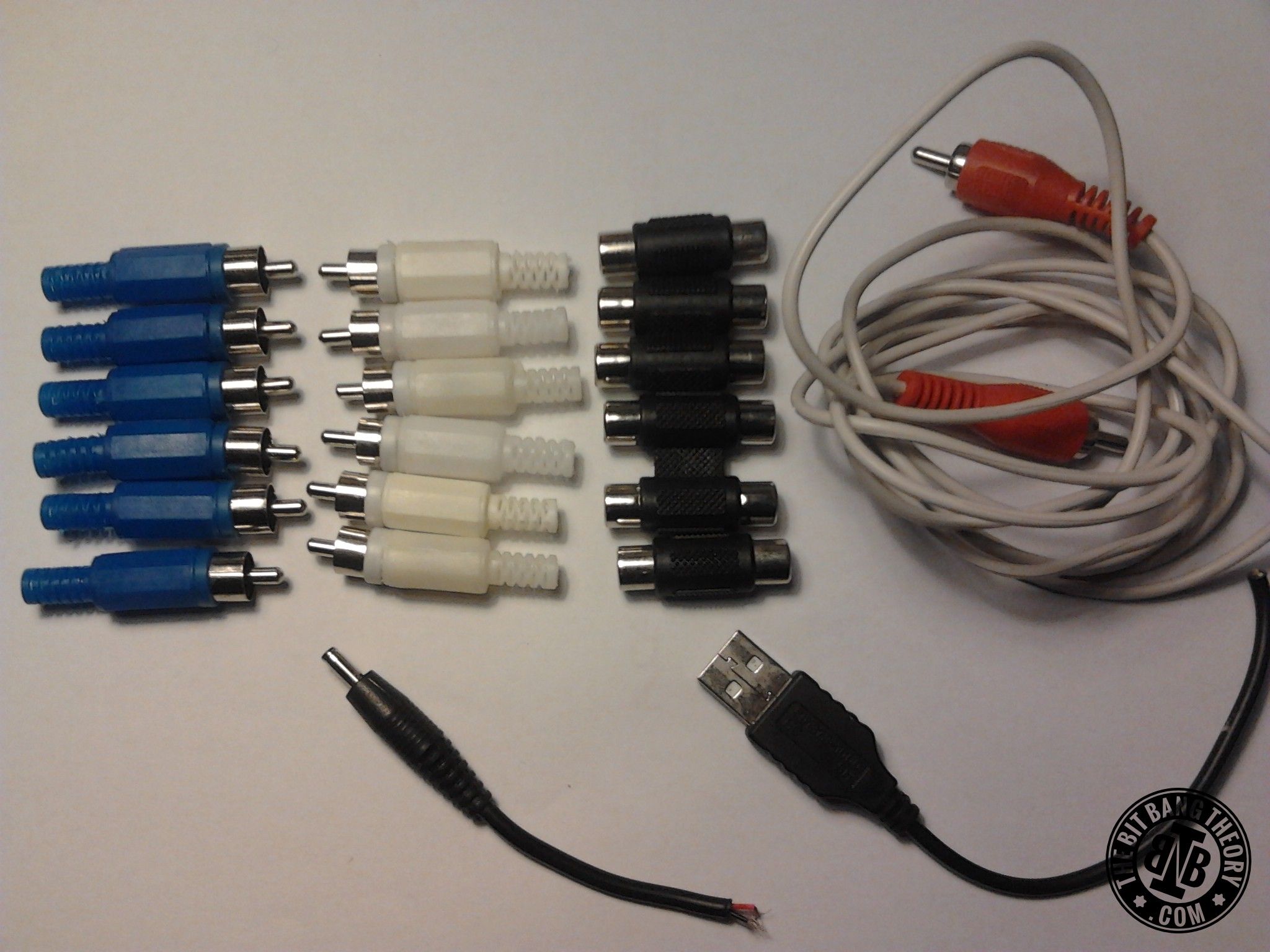 Lab tip for Power Connectors and Cables