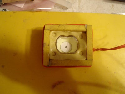 Getting the First Half of the Mold Ready