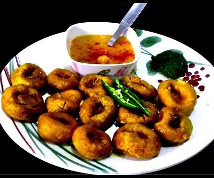 Dal Bhaple/Bati/Bafla/ Bafle Recipe (Rajasthani Cuisine) | Hindi Audio English Subtitles