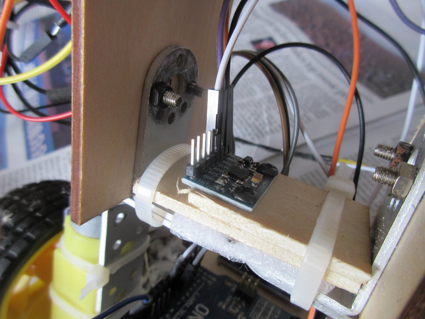 Arduino Neural Network Self Balancing Two Wheel Robot : 3 Steps ...