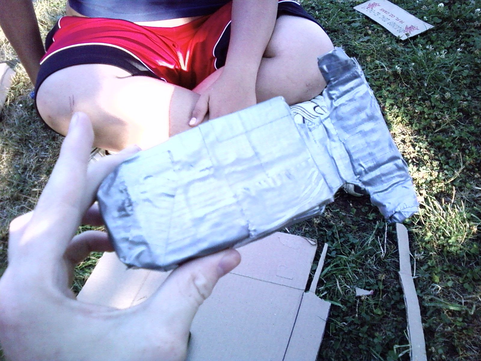 Cardboard Cell Phone Case.