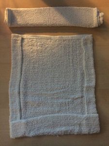 Placing the Towels