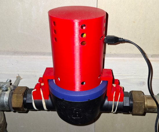 Monitoring Water Consumption With Rasperry Pi Zero2 W
