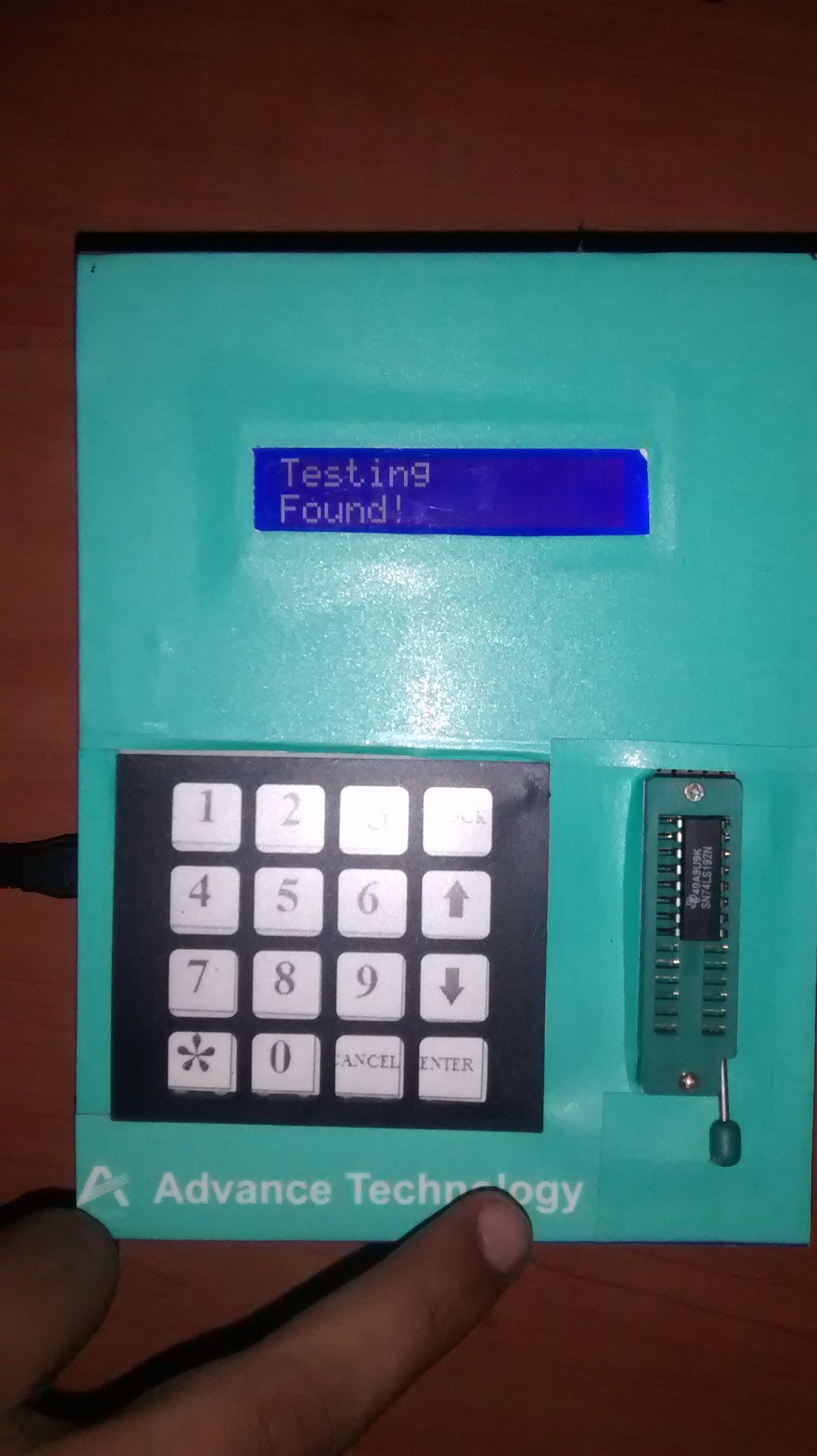 Digital IC Tester (for Industries and Engineering Colleges) by Shubham ...