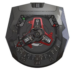 220 Wall Clock