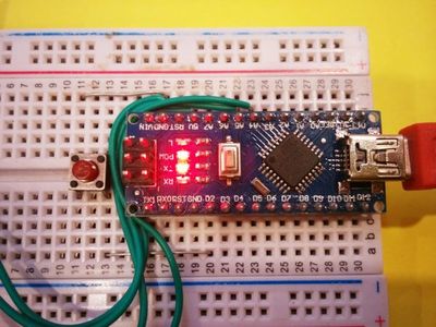 RUN & JUMP Arduino Game Using LCD : 4 Steps - Instructables