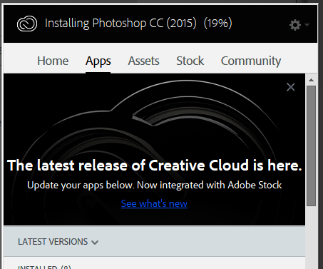 How to roll back to any previous version of the apps in Adobe Creative Cloud Adobe cc