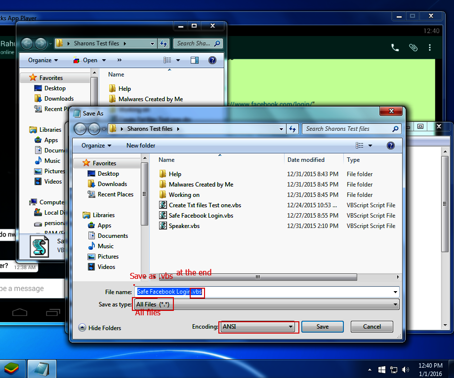 How to Make a Virus