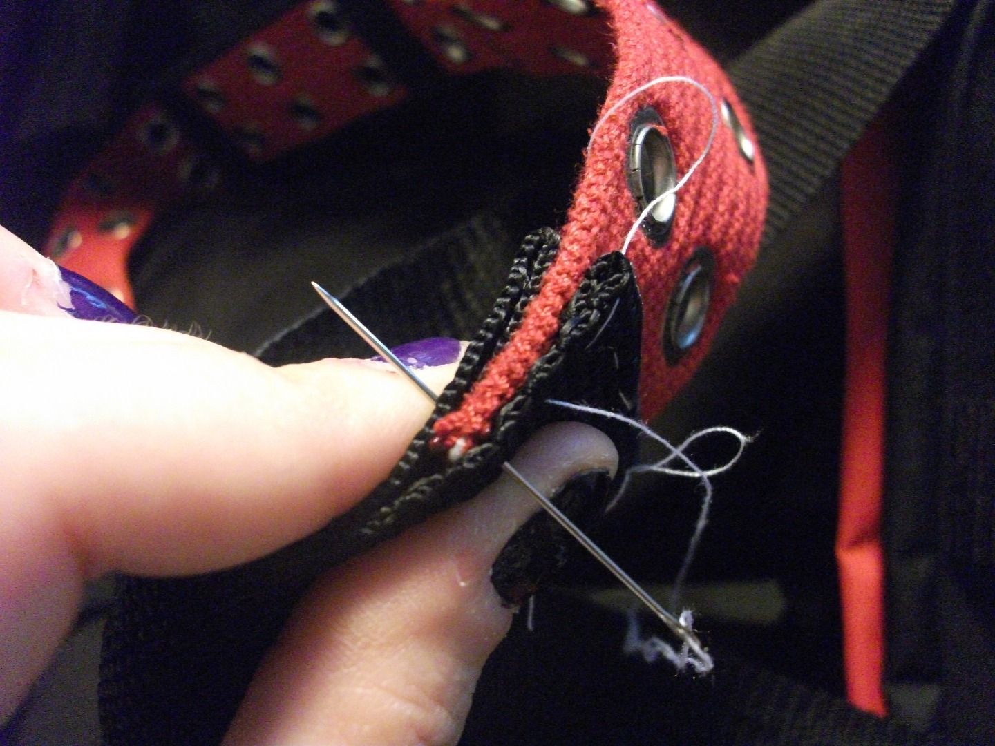 Extend Bag Strap With a Belt 11 Steps Instructables