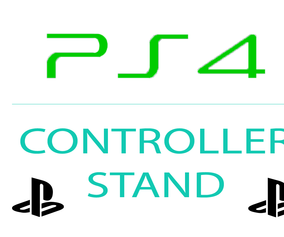 PS4 Controller Charging Stand DIY