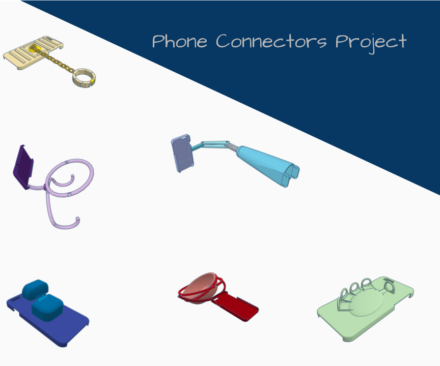 Tinkercad Phone Connectors
