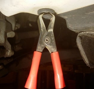 Remove Wheels, Undertray, and Fender Liner